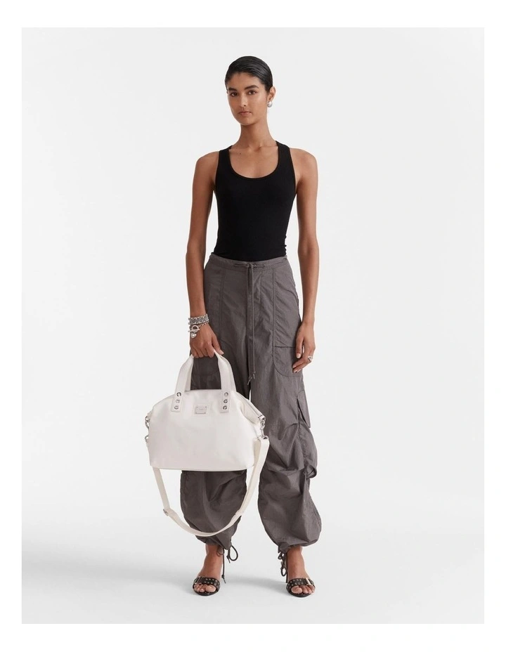 Elements Tote Bag in Off White image 4