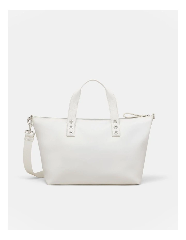 Elements Tote Bag in Off White image 5