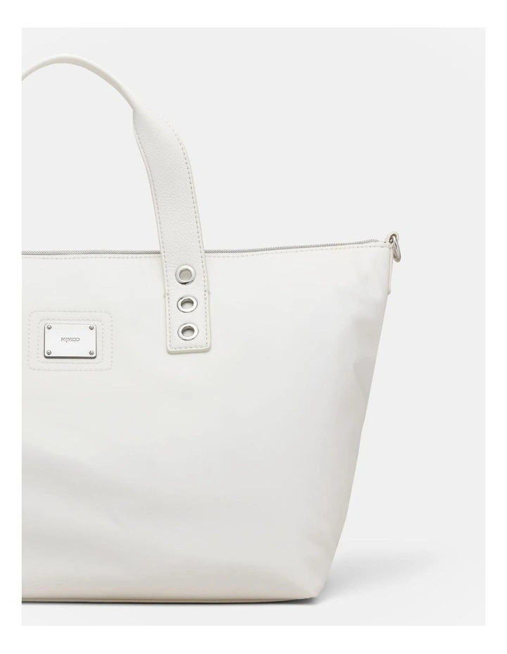 Elements Tote Bag in Off White image 6