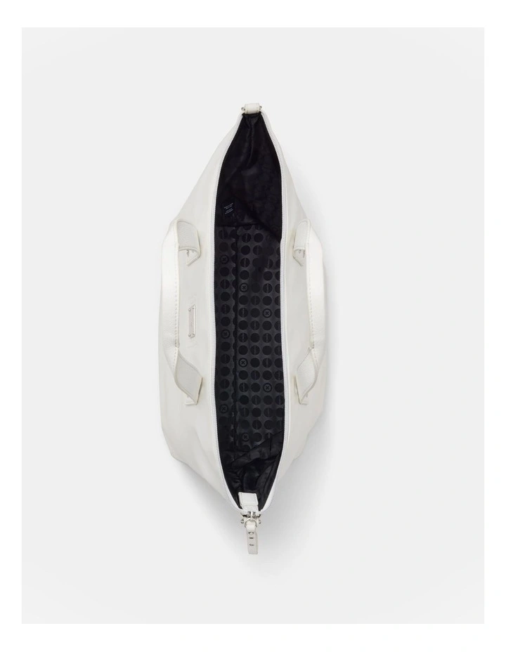 Elements Tote Bag in Off White image 7