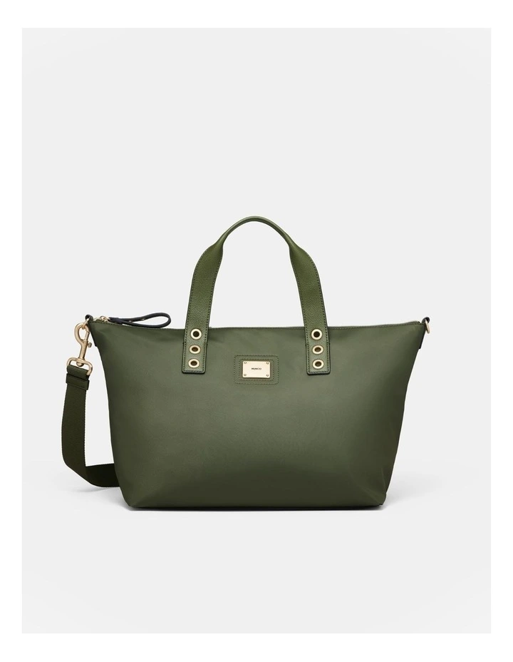 Elements Tote Bag in Winter Moss image 1