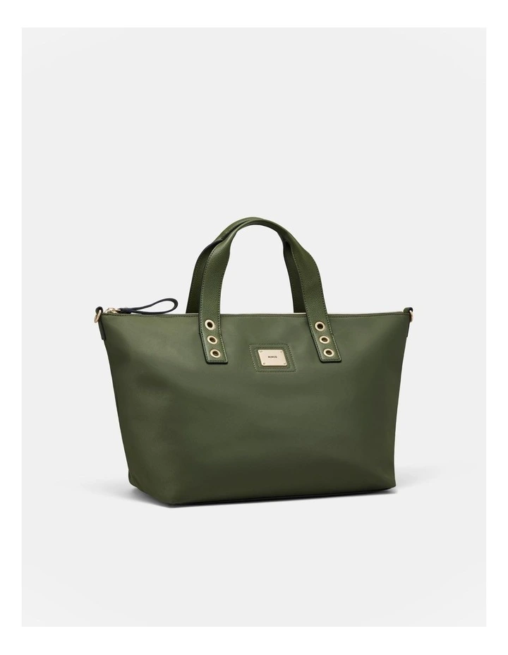 Elements Tote Bag in Winter Moss image 3