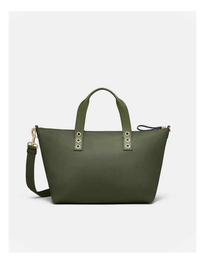 Elements Tote Bag in Winter Moss image 5