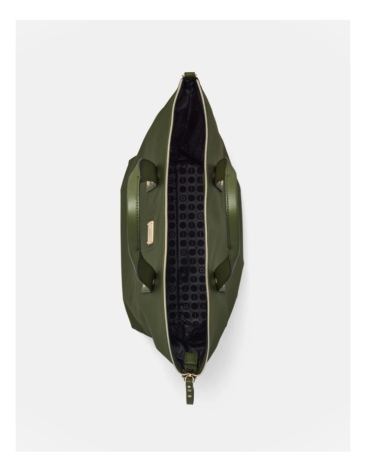 Elements Tote Bag in Winter Moss image 7