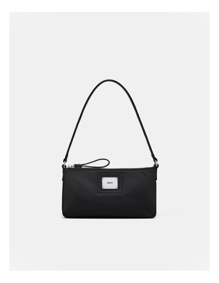 Elements Mini Shoulder Bag in Black Silver image 1