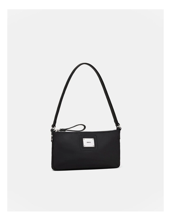 Elements Mini Shoulder Bag in Black Silver image 3