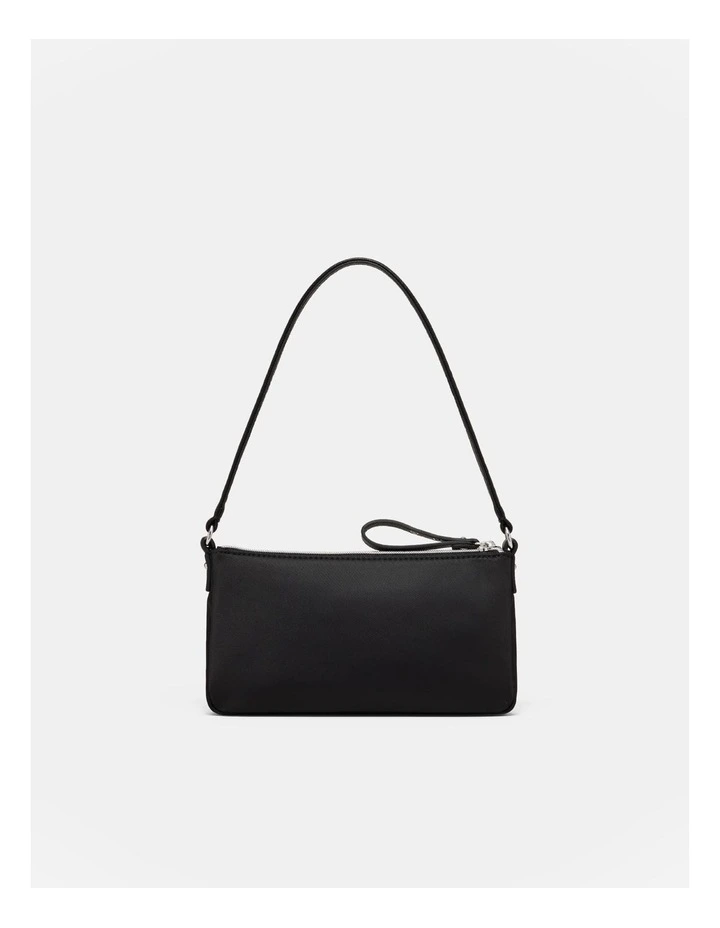 Elements Mini Shoulder Bag in Black Silver image 5