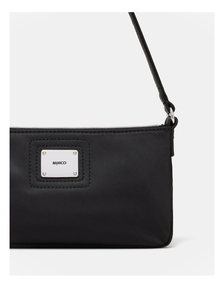 Elements Mini Shoulder Bag in Black Silver image 6