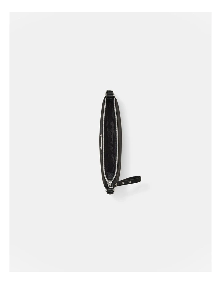 Elements Mini Shoulder Bag in Black Silver image 7