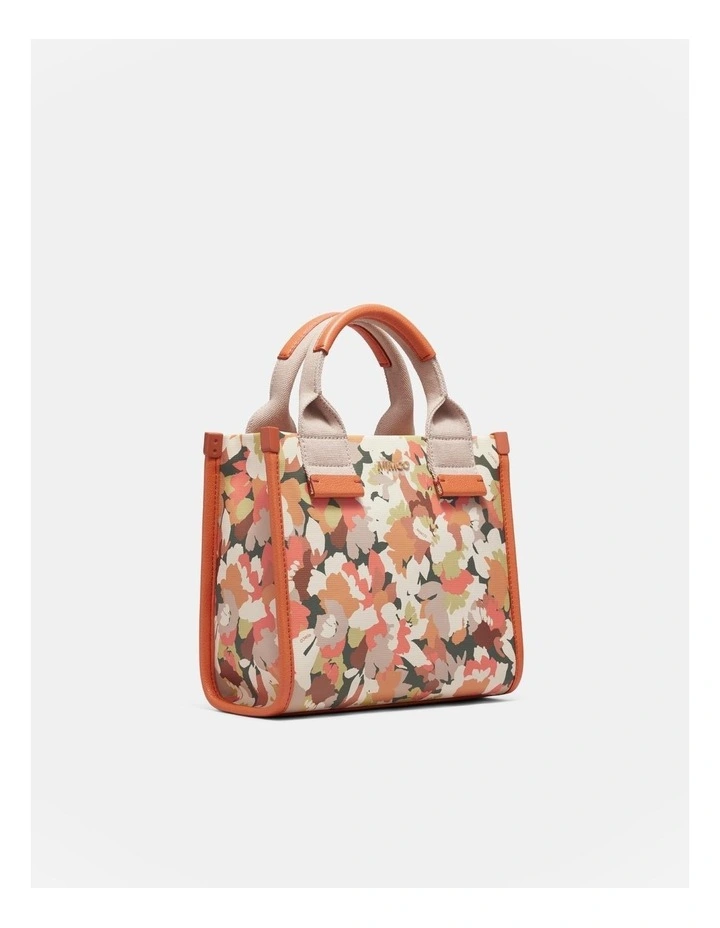 Patch Mini Tote Bag in Camo Print image 3