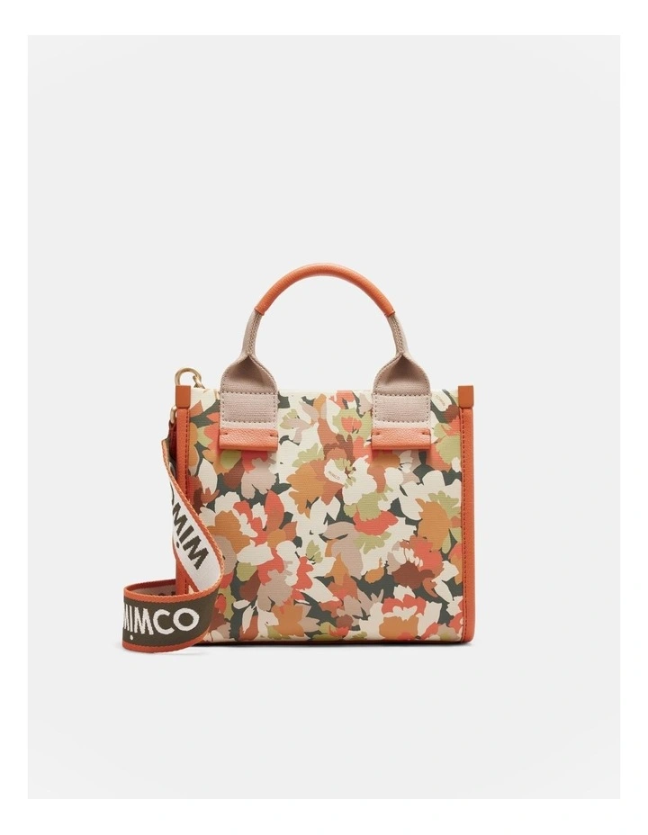 Patch Mini Tote Bag in Camo Print image 5
