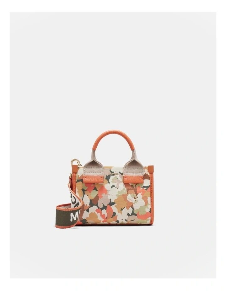 Patch Micro Tote Bag in Camo Print image 1