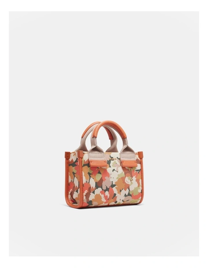 Patch Micro Tote Bag in Camo Print image 3