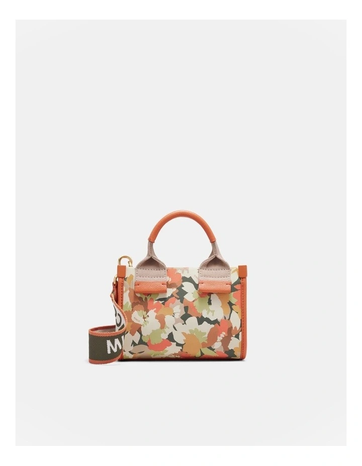 Patch Micro Tote Bag in Camo Print image 5