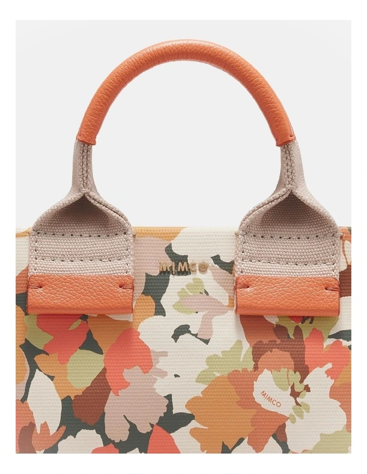 Patch Micro Tote Bag in Camo Print image 6