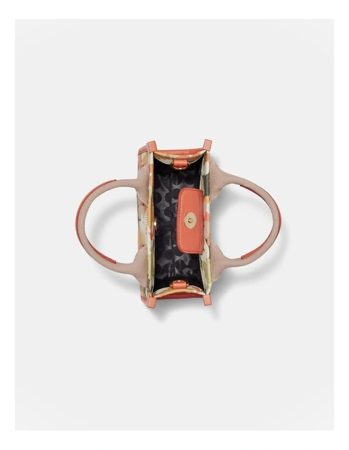Patch Micro Tote Bag in Camo Print image 7
