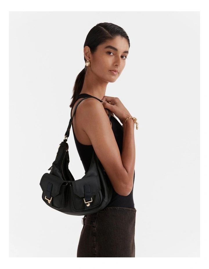 The 2004 Mini Hobo Bag in Black image 2
