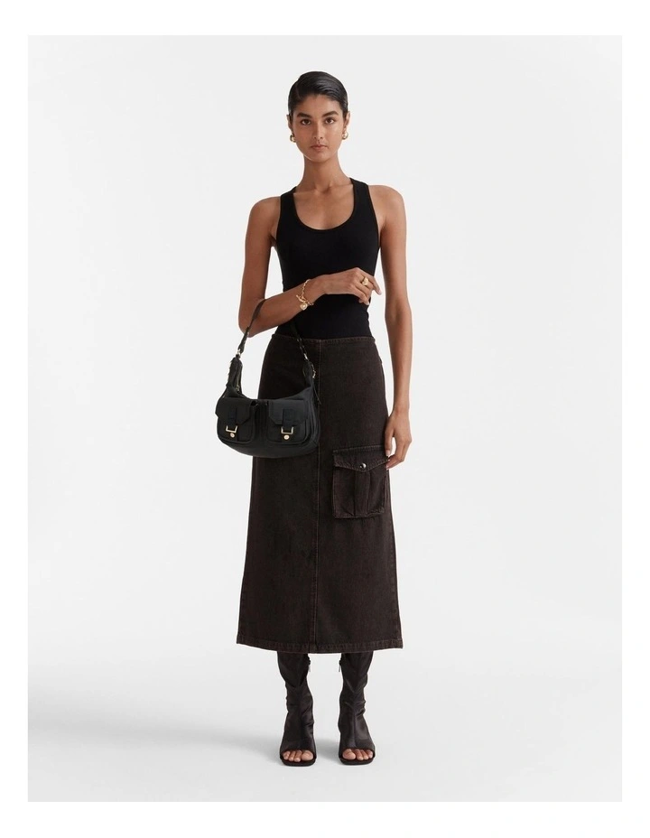 The 2004 Mini Hobo Bag in Black image 4