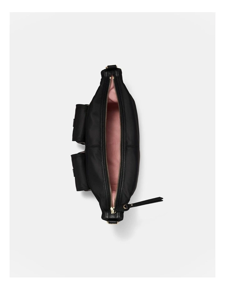 The 2004 Mini Hobo Bag in Black image 7