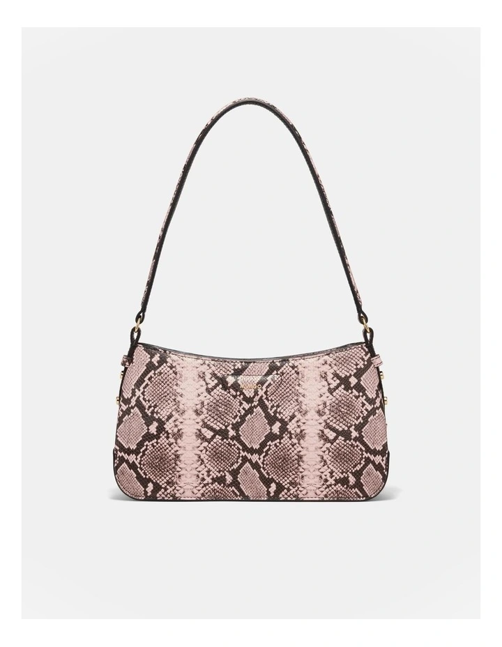 Eclipse Shoulder Bag in Blush Snake image 1