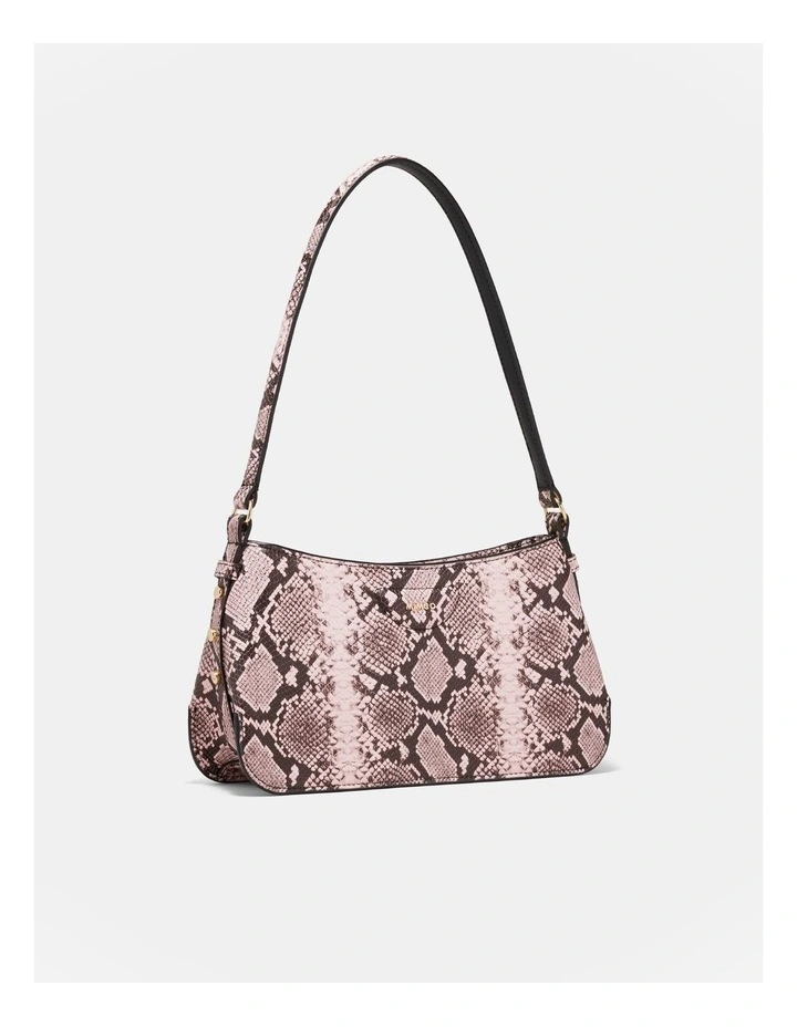 Eclipse Shoulder Bag in Blush Snake image 3