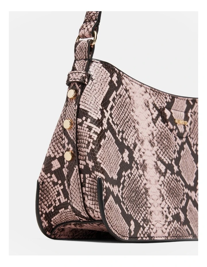 Eclipse Shoulder Bag in Blush Snake image 6