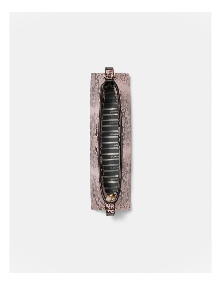 Eclipse Shoulder Bag in Blush Snake image 7