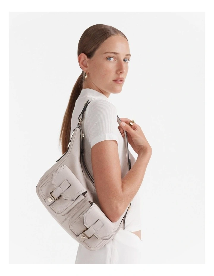 The 2004 Mini Hobo Bag in Oyster image 2