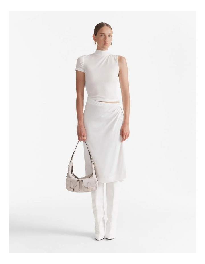 The 2004 Mini Hobo Bag in Oyster image 4