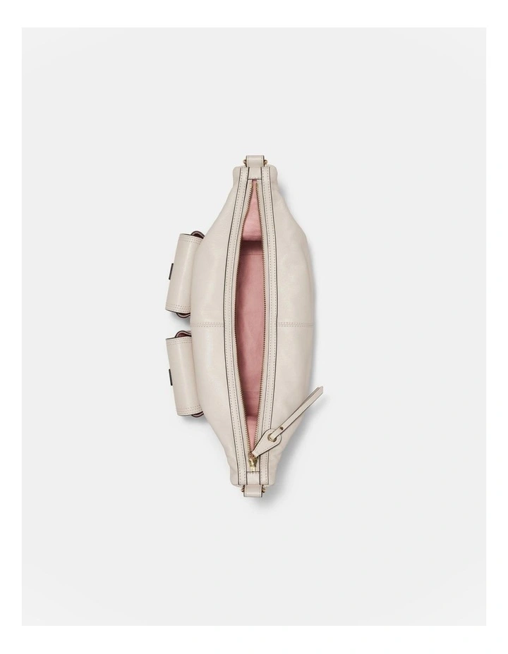 The 2004 Mini Hobo Bag in Oyster image 7