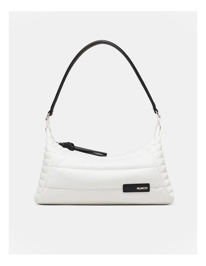 ★SALE★MIMCO D Shoulder Bag ショルダーバッグ ホワイト Mimco Driver Shoulder Bag in Off White | MYER
