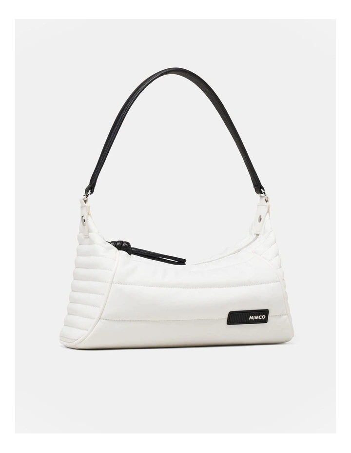 Driver Shoulder Bag in Off White image 3