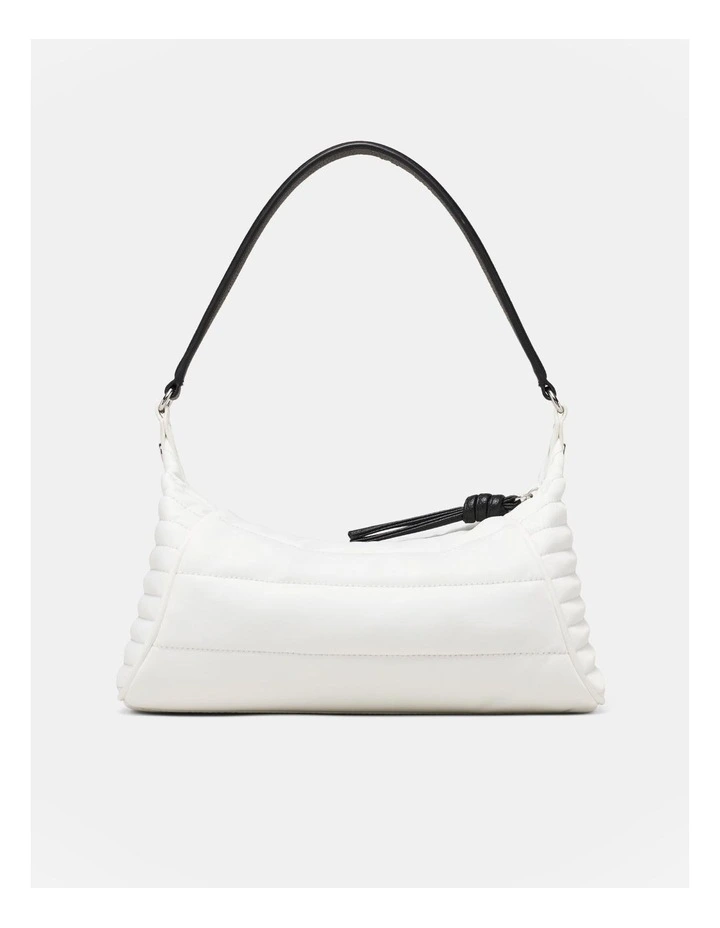 Driver Shoulder Bag in Off White image 5