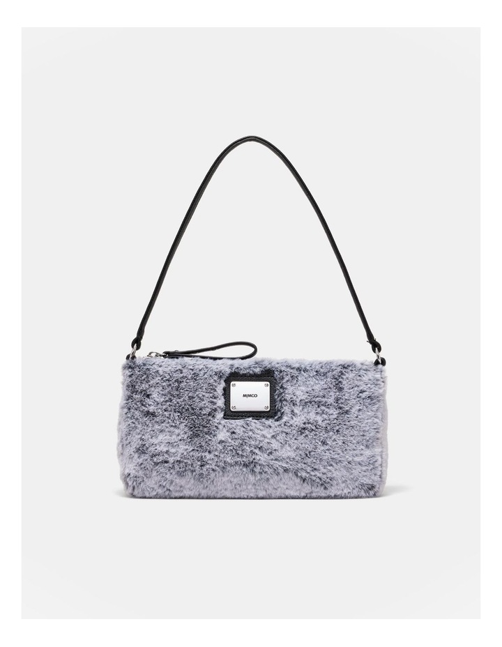 Elements Mini Shoulder Bag in Ash Charcoal