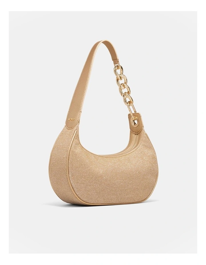 Metropolis Shoulder Bag in Light Gold image 3