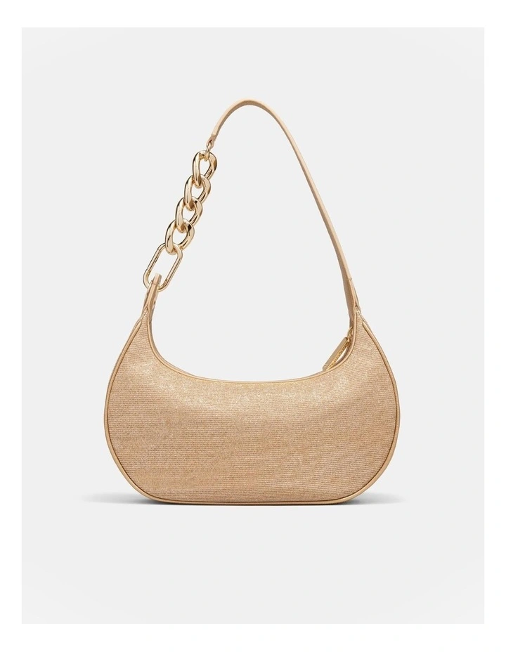 Metropolis Shoulder Bag in Light Gold image 5