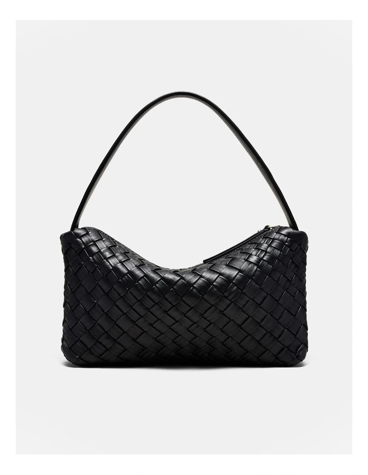 ☆MCLANEE☆ Solar shoulder bag sola Mimco Solar Shoulder Bag in Black Light Gold | MYER
