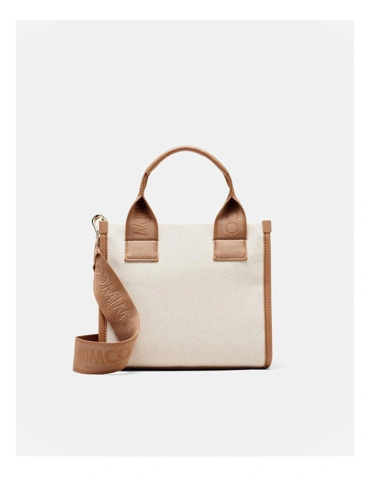 Patch Mini Tote Bag in Caramel image 5