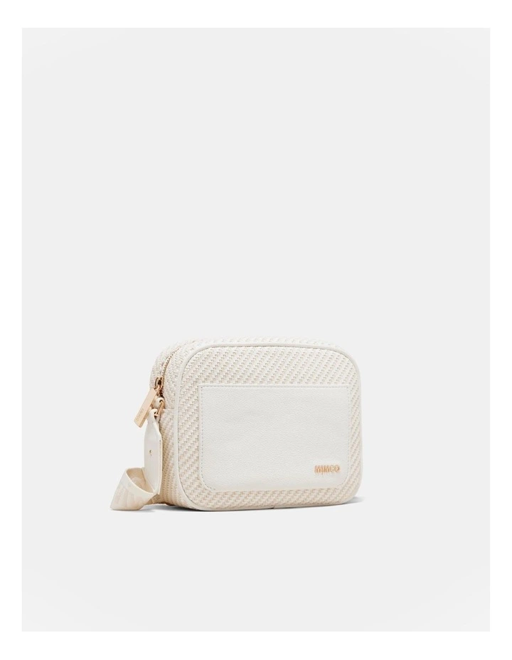 Northcote Camera Crossbody Bag in White image 3