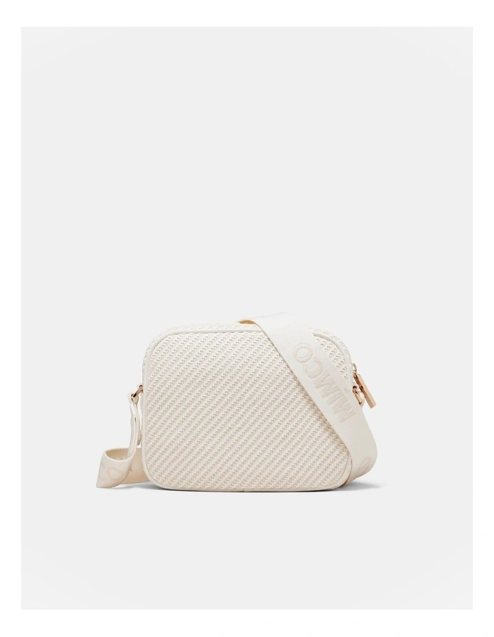 Northcote Camera Crossbody Bag in White image 5