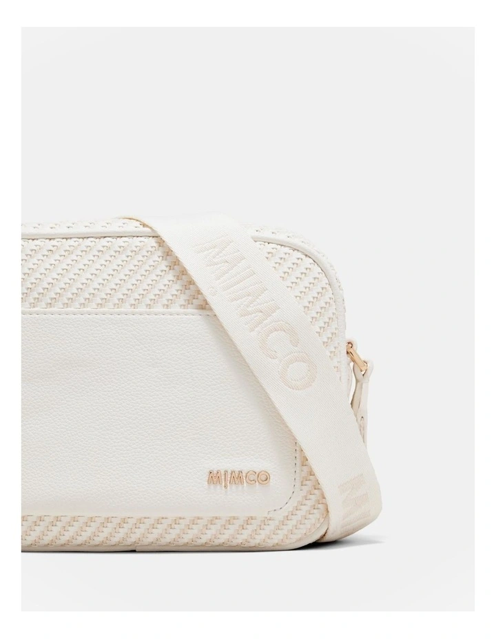 Northcote Camera Crossbody Bag in White image 6