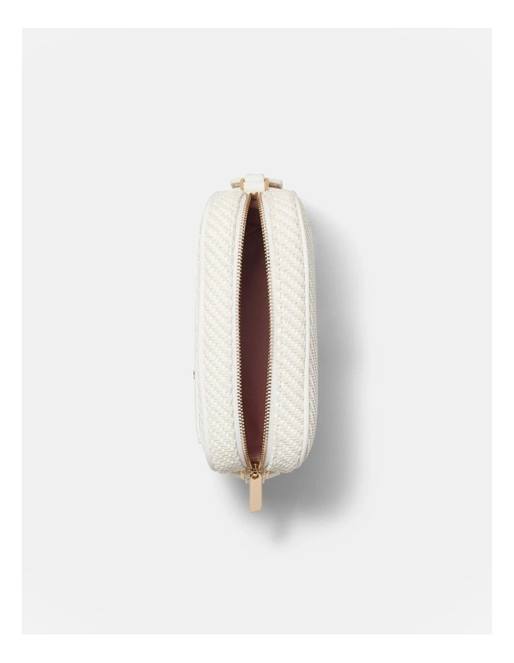 Northcote Camera Crossbody Bag in White image 7