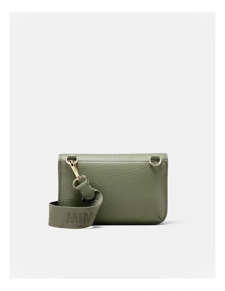 Jett Flapover Crossbody Bag in Soft Sage image 5