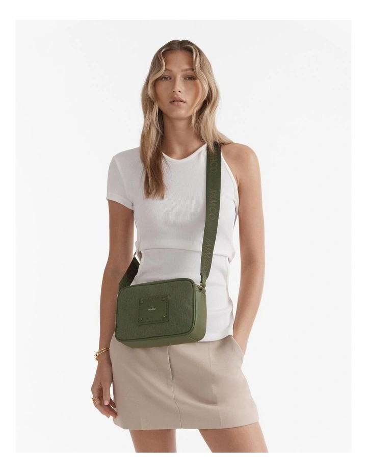 Brunswick Crossbody Bag in Sage image 2