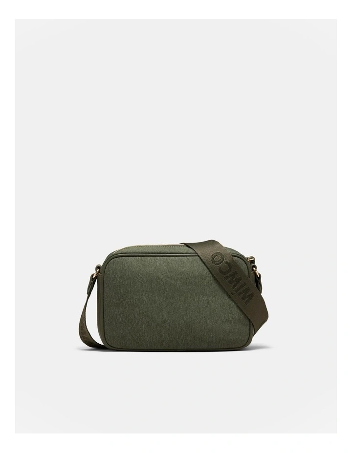Brunswick Crossbody Bag in Sage image 5