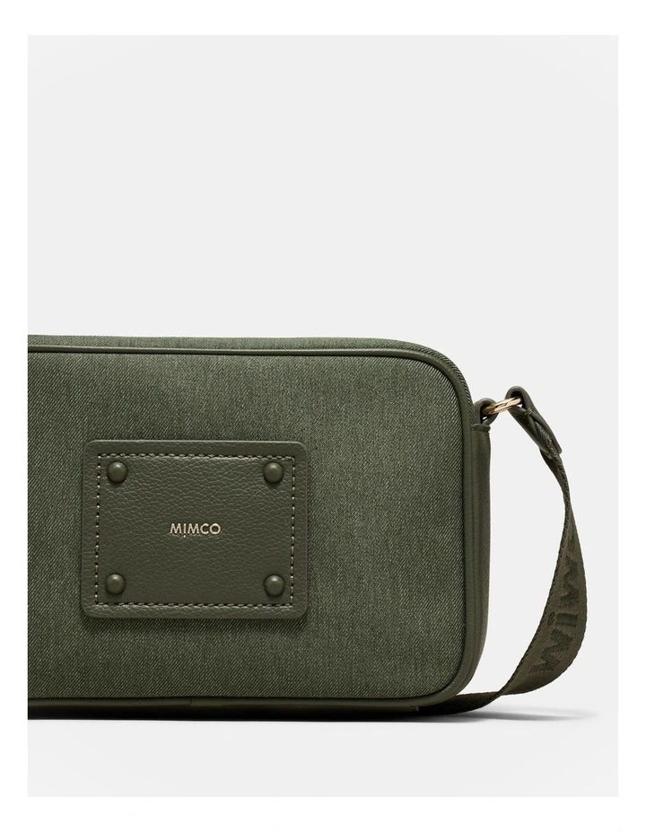 Brunswick Crossbody Bag in Sage image 6