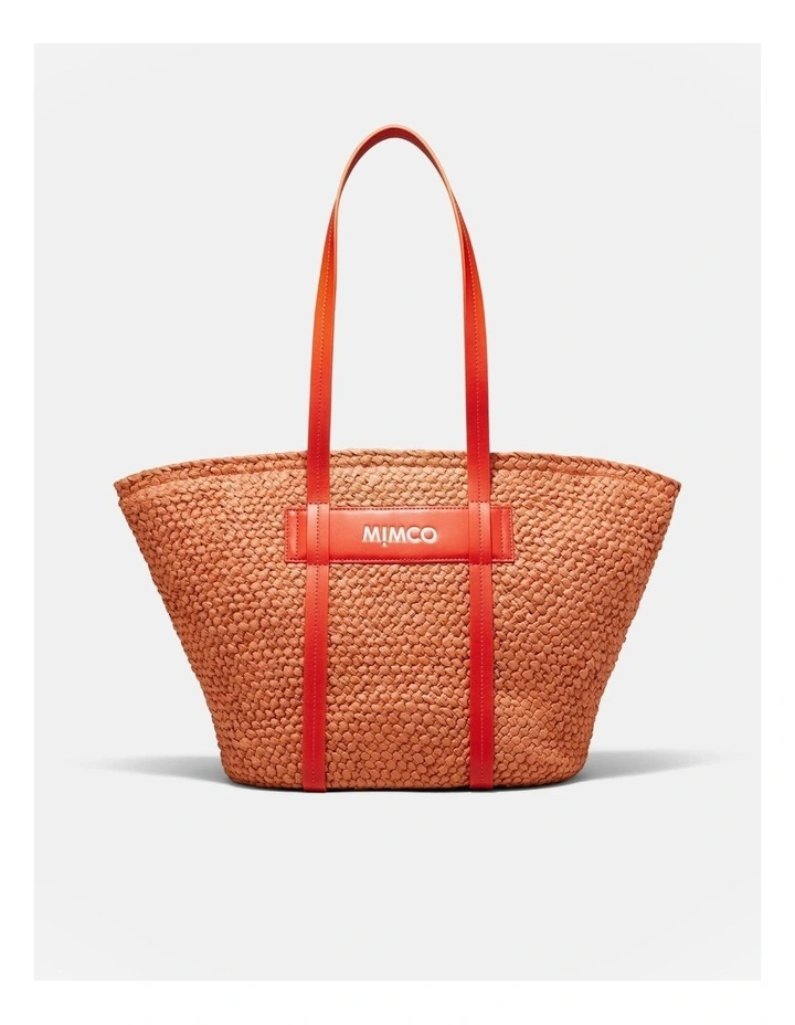 Desert Basket Tote Bag in Mandarin image 1