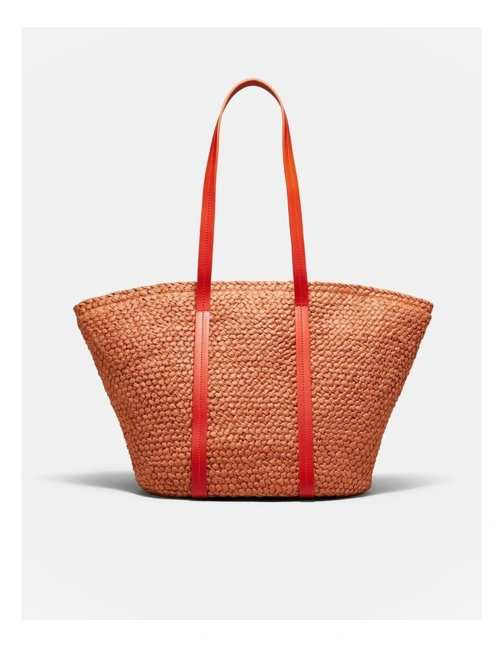 Desert Basket Tote Bag in Mandarin image 5