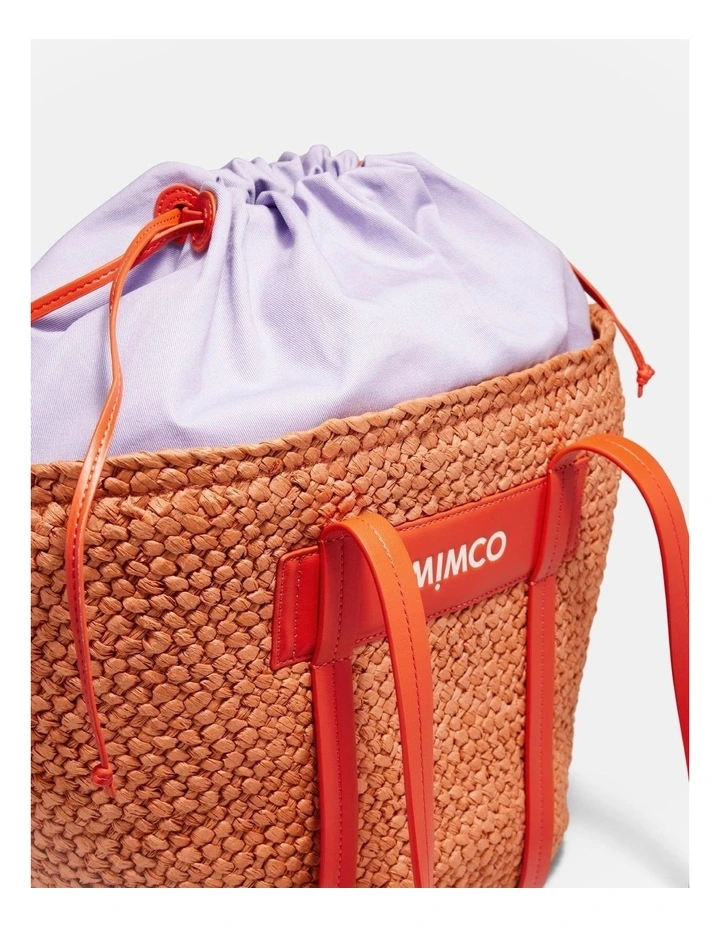 【MIMCO】Desert Basket Tote Bag/バスケットトート/ストロー Mimco Desert Basket Tote Bag | David Jones