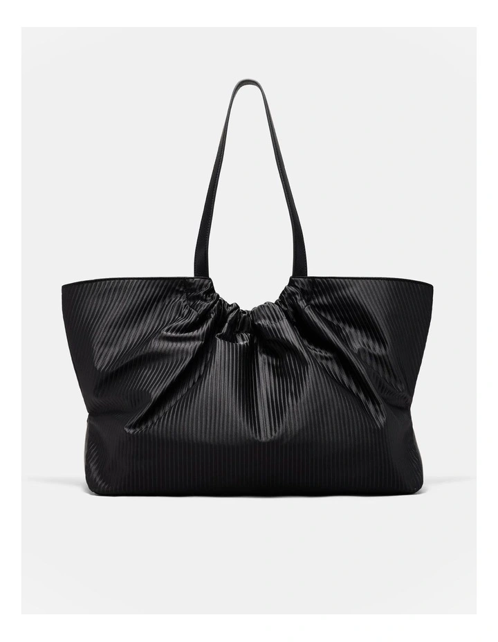 Haze Tote Bag in Black Light Gold image 1